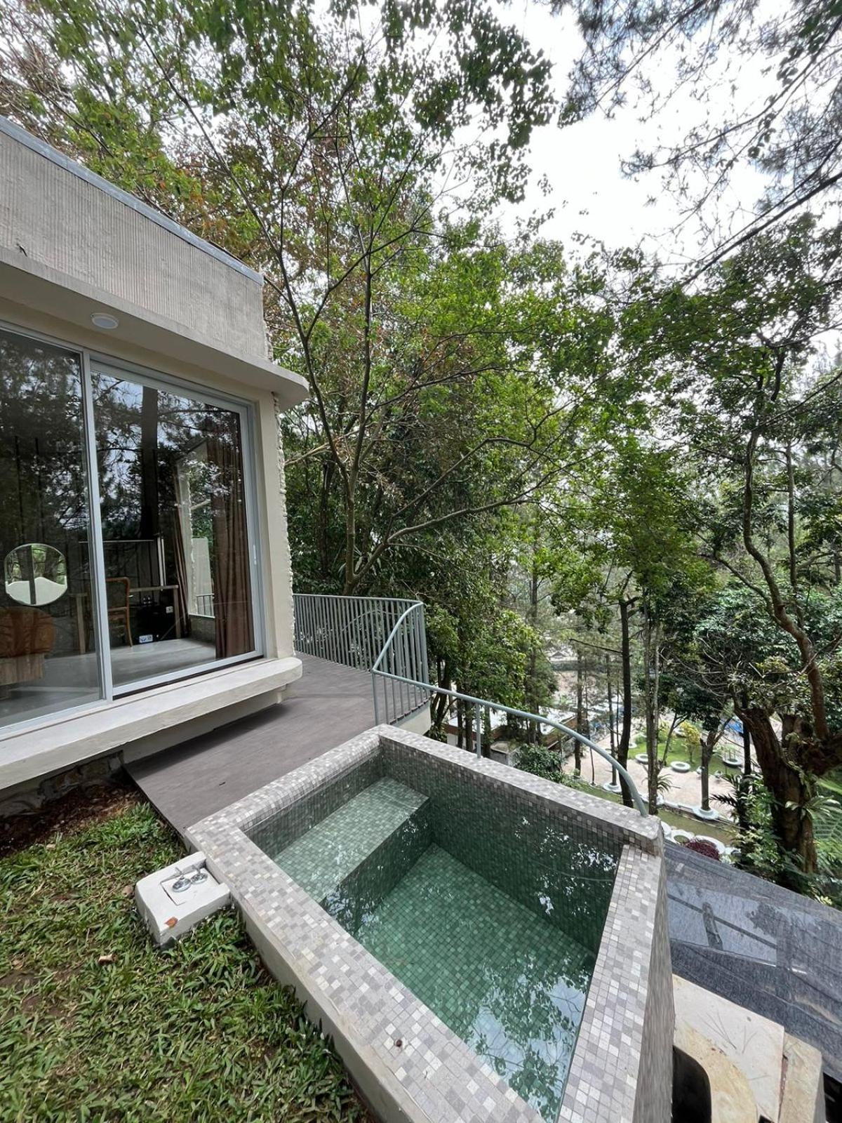 Heha Waterfall Suites & Camping Ground Paragajen Exterior foto