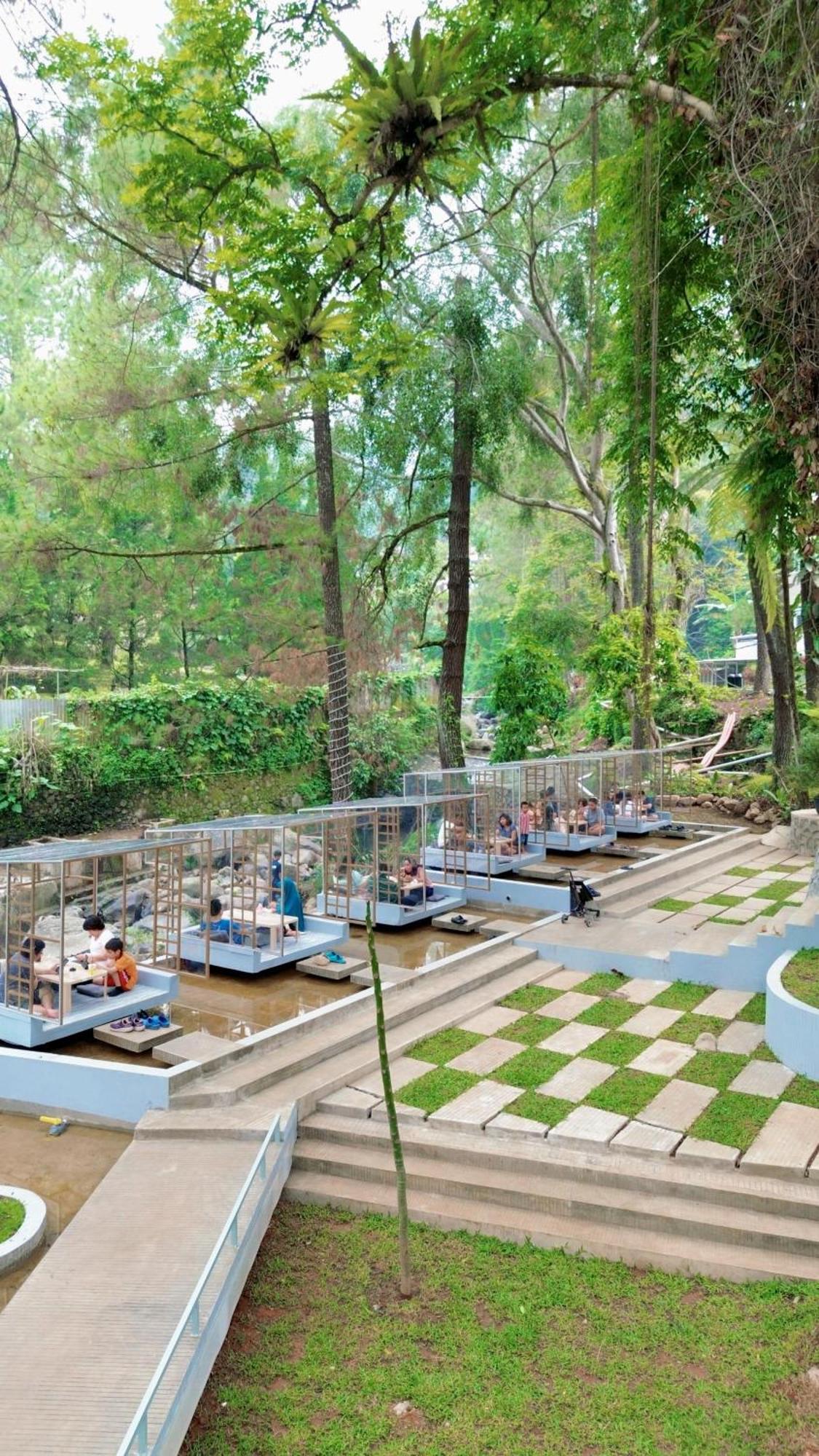 Heha Waterfall Suites & Camping Ground Paragajen Exterior foto