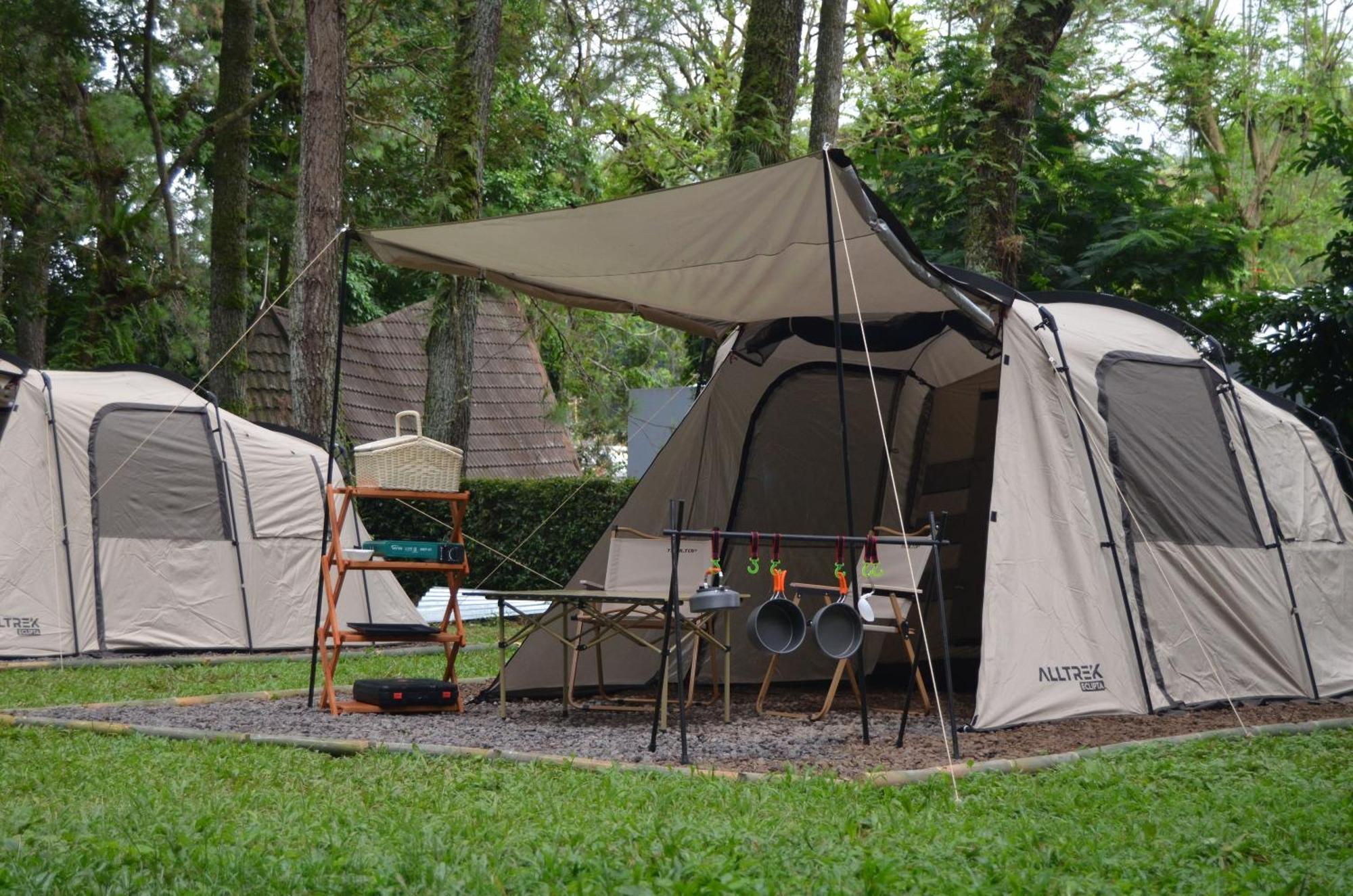 Heha Waterfall Suites & Camping Ground Paragajen Exterior foto