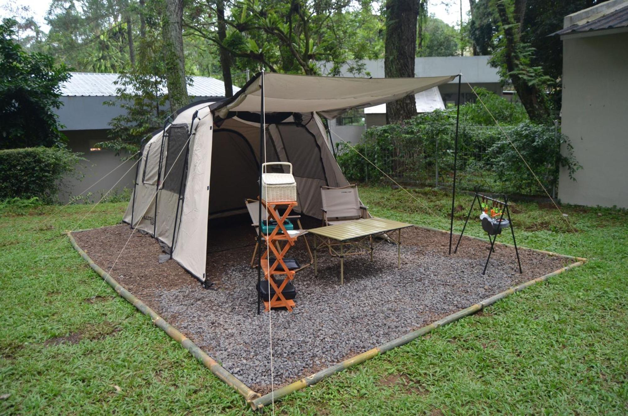 Heha Waterfall Suites & Camping Ground Paragajen Exterior foto
