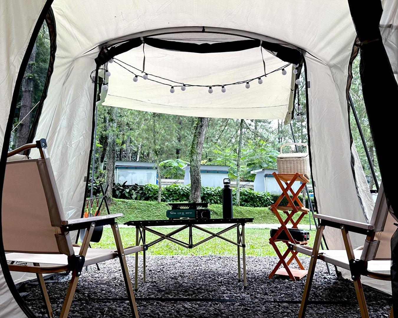 Heha Waterfall Suites & Camping Ground Paragajen Exterior foto