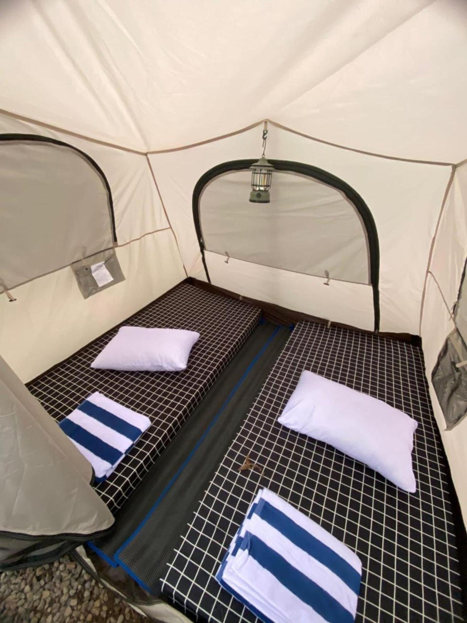 Heha Waterfall Suites & Camping Ground Paragajen Exterior foto