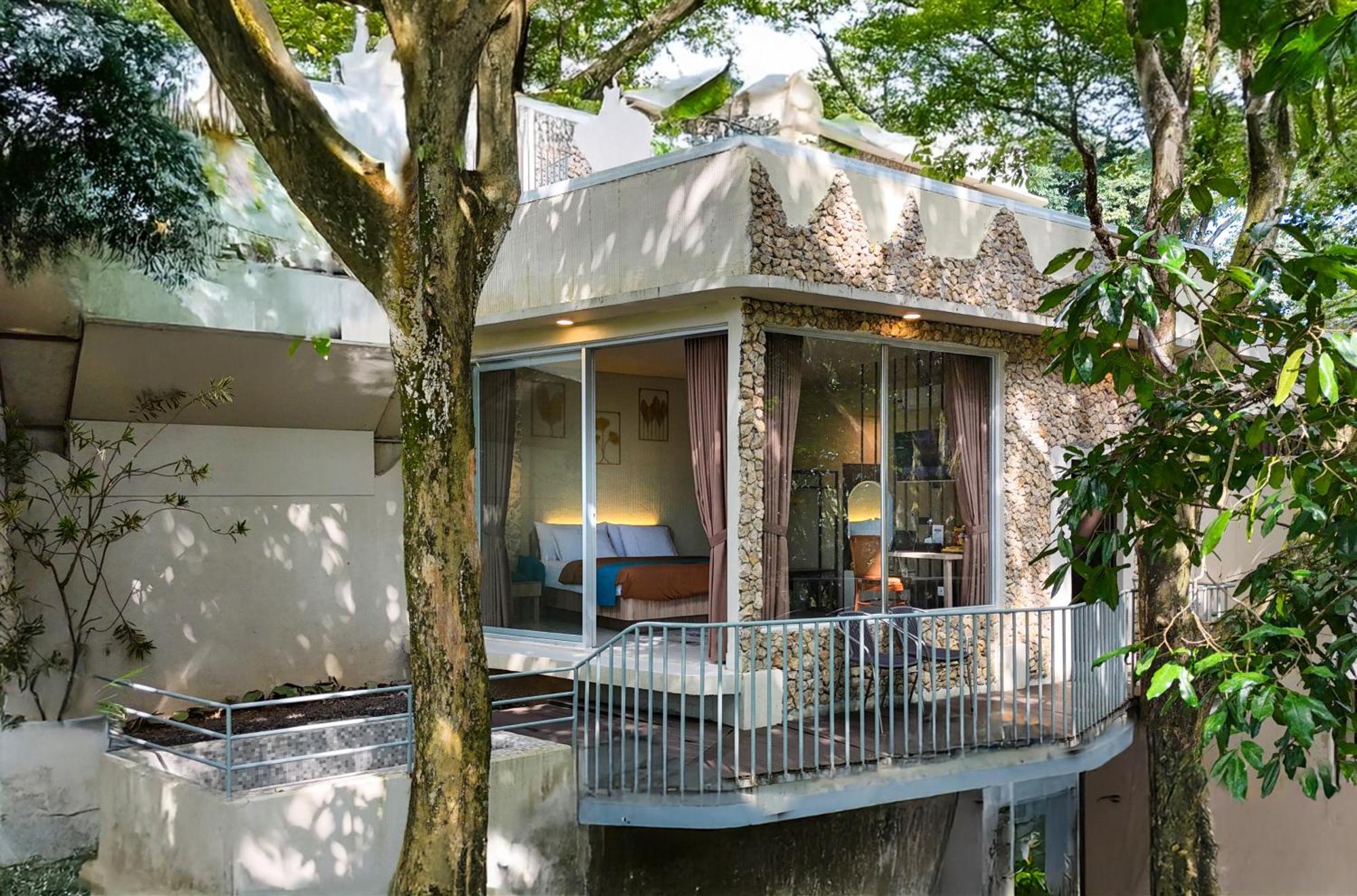 Heha Waterfall Suites & Camping Ground Paragajen Exterior foto